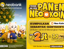 Panen Neo Koin di neobank, Kumpulkan Koin dan Dapatkan Hadiahnya