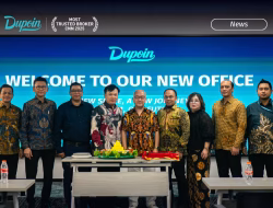 Dupoin Futures Resmikan Head Office Baru di Centennial Tower