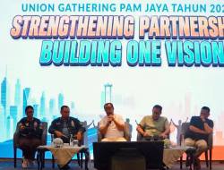 Solid! Serikat Pekerja PAM JAYA Perkuat Sinergi, Dukung Target Air Perpipaan untuk Seluruh Jakarta