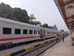 KAI Daop 2 Bandung Pastikan Perjalanan Kereta Api Aman Pasca Gempa 4,9M di Selatan Sukabumi