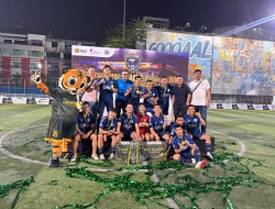 Prestasi Gemilang! Tim Mini Soccer BRI Region 6 Sabet Juara 1 Geothermal League 2026 EBTKE Kementerian ESDM
