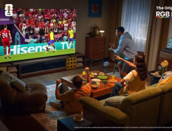 Bawa Penggemar Lebih Dekat ke Setiap Momen: Hisense Tingkatkan Pengalaman Menonton FIFA World Cup 2026™ Melalui Inovasi Teknologi Layar TV