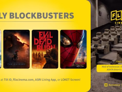 FLIX Cinema Hadirkan Deretan Film Blockbuster Bulan Juli
