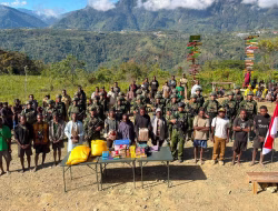 TNI Habema Bergerak Lebih Cepat, Ancaman Kelompok Bersenjata di Intan Jaya Berhasil Dicegah