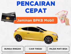 Layanan Pinjaman Gadai BPKB Mobil: Aman, Syarat Mudah, dan Proses Cair Cepat di Tunai.co.id