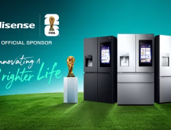 Hisense Hadirkan Pengalaman Rumah Pintar yang Semakin Nyaman dan Terhubung Selama FIFA World Cup 2026™