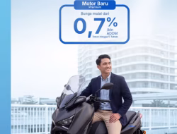 Nikmati Perjalanan Lebih Maksimal, BRI Finance Tawarkan Pembiayaan Motor Baru Mulai 0,7% per Bulan