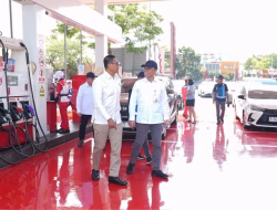 Perkuat Ekosistem Transportasi Berkelanjutan, Jasa Marga Dukung Implementasi Biosolar B50 di Rest Area KM 57A