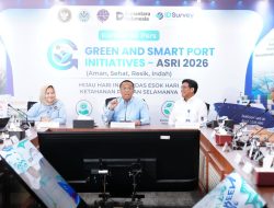 Kemenko Bidang Pangan dan IDSurvey Akselerasi Program Green and Smart Port Demi Perkuat Efektivitas Logistik Pangan dalam Mendorong Terwujudnya Ketahanan Pangan Nasional