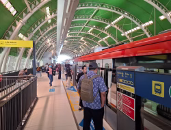 Kembali Normal, KAI Sampaikan Permohonan Maaf atas Gangguan Perjalanan LRT Jabodebek