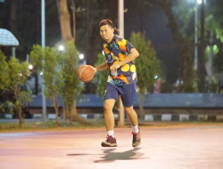 Perkuat Kebersamaan dan Kebugaran, Pekerja BRI Region 6 Gelar Olahraga Basket Bersama