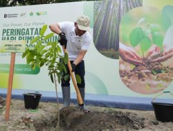 Holding Perkebunan Nusantara melalui PTPN IV PalmCo Gencarkan Gerakan Hijau dan Jaga Sumber Air Warga