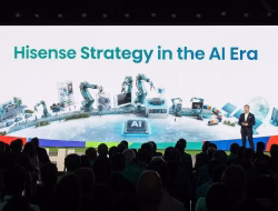 Hisense Paparkan Strategi Pertumbuhan Berbasis AI untuk Membentuk Era Baru Kehidupan Cerdas
