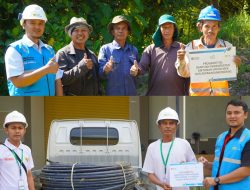 PLN Indonesia Power UBP Jatigede Dukung Akses Air Bersih bagi Masyarakat Sekitar