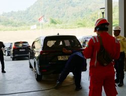 Peringati Hari Lingkungan Hidup Sedunia 2026, PLN Indonesia Power UBP Jatigede Gelar Uji Emisi Kendaraan