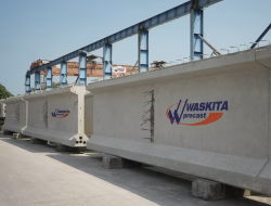 Memangkas Tikungan, Menghubungkan Kawasan: WSBP Suplai PC-I Girder untuk Proyek Pembangunan Jalan Perbaikan Singaraja–Mengwitani