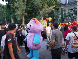Dumdumz Jadi Magnet Baru di CFD Jakarta, Tarik Antusiasme Ratusan Pengunjung