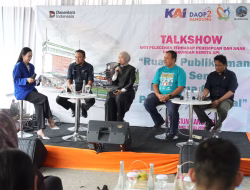 Peringati Hari Anak Nasional, KAI Daop 2 Bandung Bersama Komunitas Railfans Gaungkan STOP Pelecehan Seksual di Transportasi Publik Kereta Api