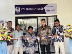 Bank Mandiri Taspen Resmikan Toko Aice Mantap di Manado, Dukung Pensiunan Jadi Wirausaha