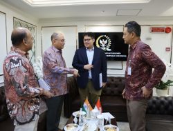 Dubes India Temui DPR, Sampaikan Rencana Kunjungan Narendra Modi ke Indonesia