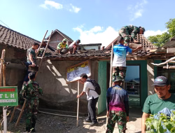 Lima Rumah Warga Berubah Lebih Layak, TMMD Kodim 0726/Sukoharjo Tunjukkan Aksi Nyata Bangun Kesejahteraan Desa