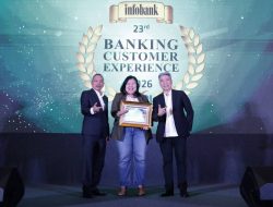 Bank Raya Kembali Raih Penghargaan, dalam Inovasi Layanan Digital yang Memahami Kebutuhan Masyarakat