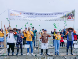 “New Home-Pass, New Tree”, Inisiatif Linknet untuk Jaga Benteng Pesisir dan Masa Depan Masyarakat