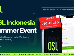 OSL Indonesia Luncurkan “OSL Summer Event”, Ajak Pengguna Trading Sambil Berpeluang Liburan ke Bali