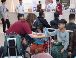 Hari Anak Nasional 2026, KAI Bandara Ajak Anak Mengenal Dunia Perkeretaapian dan Hadirkan Perjalanan yang Ramah Anak