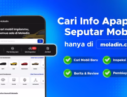 Moladin Dorong Pertumbuhan Industri Otomotif melalui Peluncuran Platform Mobil Baru Terintegrasi