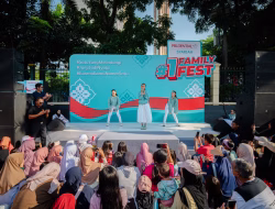 Ratusan Keluarga Rayakan Hari Anak Nasional di #1 Family Fest Prudential Syariah