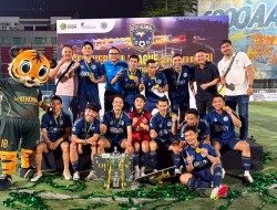 Tim Mini Soccer BRI Region 6 Raih Juara 1 Geothermal League 2026, Manajer Tim Ungkap Rasa Bangga dan Kebahagiaan.