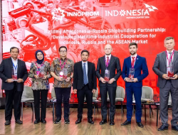Indonesia Bidik Investasi dan Alih Teknologi melalui Kemitraan Perkapalan dengan Rusia