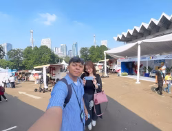 Semangat Berkolaborasi dan Berinovasi, Perwakilan Pekerja BRI BO Kramat Jati Meriahkan Jakarta Kreatif Festival 2026