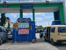 Sistem Pembayaran Nontunai di Pintu Masuk Pelabuhan Parepare Dapat Respons Positif