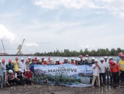 Menjaga Mangrove, Mengamankan Masa Depan: SUCOFINDO Dukung Konservasi Pesisir di Kalimantan Selatan