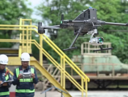 MetScan V1: Pemindai Metana Berbasis Drone dengan TDLAS untuk Industri Migas
