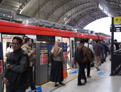 KAI Mohon Maaf atas Gangguan Perjalanan LRT Jabodebek, Saat ini Kembali Normal