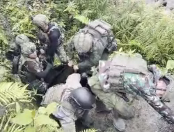 Demi Pulangkan Korban, Prajurit TNI Terobos Medan Ekstrem dan Hadapi Hujan Peluru OPM di Yahukimo