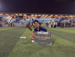 Fajir sebagai Top Scorer Geothermal League 2026, Pekerja BRI Lengkapi Dominasi Gemilang Tim Mini Soccer BRI Region 6