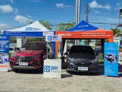 BRI Finance Tebar Promo Menarik di Mini Expo Mobil Bekas Berkualitas Bersama OLXMobbi di Dumai