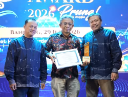 Humas KAI Daop 2 Bandung Raih Penghargaan Narasumber Korporasi Terbaik pada IWEB Awards 2026, Bukti Komitmen Hadirkan Informasi Cepat, Akurat, dan Terpercaya