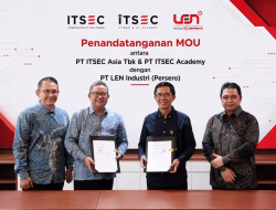 ITSEC Asia (IDX:CYBR) dan PT Len Industri (Persero) Satukan Kekuatan Teknologi dan Talenta untuk Perkuat Ketahanan Siber Indonesia