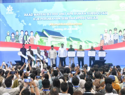 BP Tapera Kembali Toreh Sejarah, Akad Massal 62.710 KPR Sejahtera FLPP Bersama Presiden RI di Kabupaten Batang