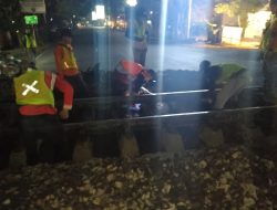 Demi Keselamatan Perjalanan Kereta Api, KAI Daop 2 Bandung Perbaiki Geometri Perlintasan Sebidang di 47 Titik