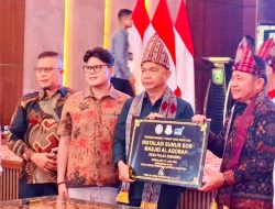 Kolaborasi SUCOFINDO–ABPEDNAS Hadirkan Akses Air Bersih bagi Desa Pulau Semambu