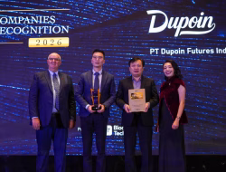 Dupoin Futures Raih Penghargaan Top Futures Broker 2026 dari Bloomberg Technoz bersama Indonesia Data