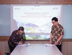 Dipercaya Kemendikdasmen, WSBP Tandatangani Kontrak Pembangunan Gedung Kantor Cipete