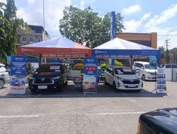 BRI Finance Tebar Promo Menarik di Mini Expo Mobil Bekas Berkualitas Bersama OLXMobbi di Dumai
