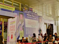 Bank Raya Hadir di Lala Market Vol.11, Dorong Pengalaman Transaksi Digital Praktis untuk Ribuan Fashion Enthusiasts